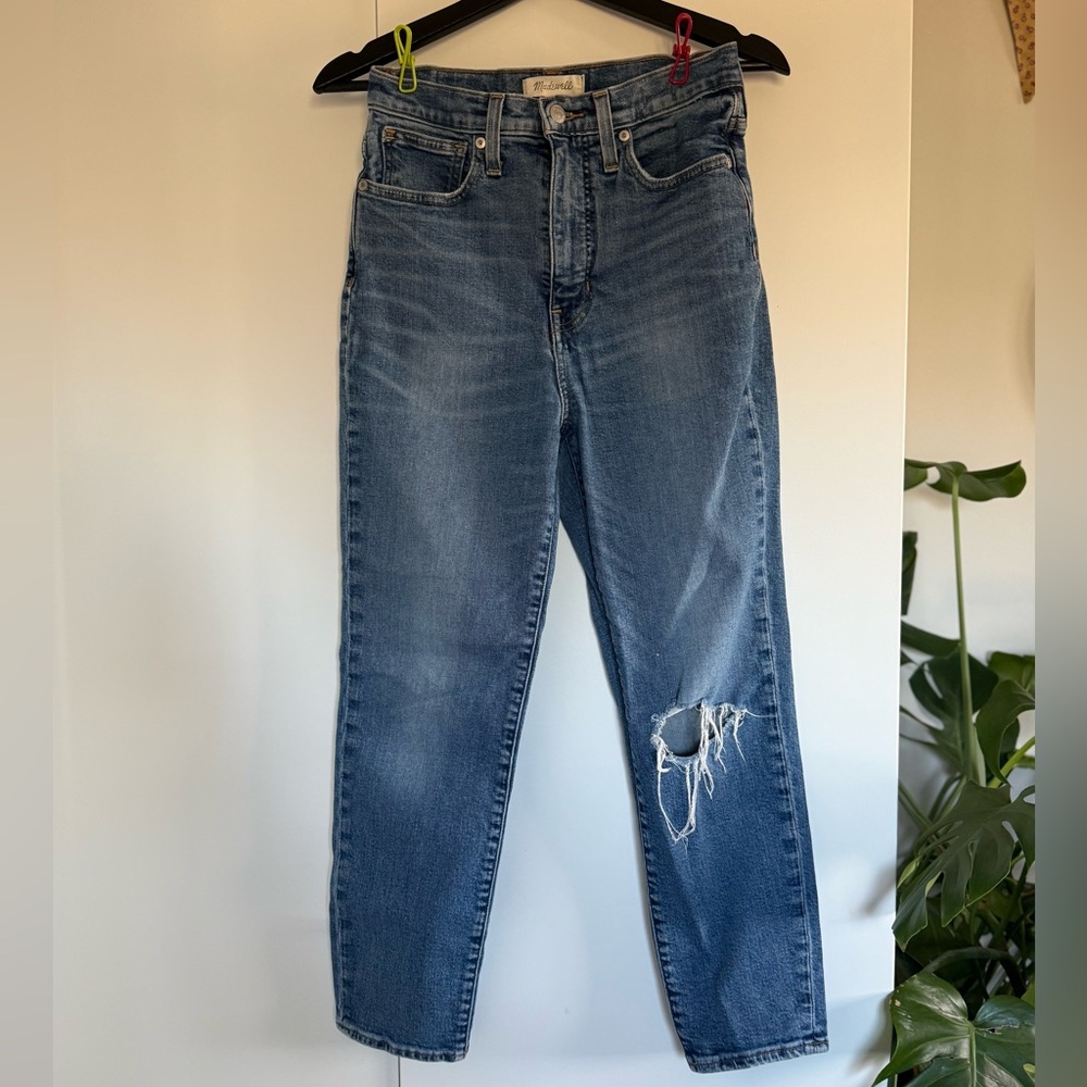 Madewell High Rise Women Jeans - Blue